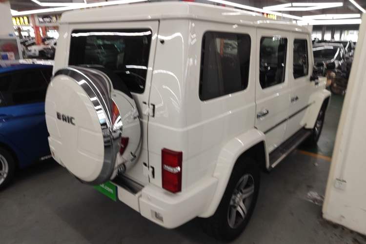 Used BAIC Off-Road BJ80 2016 2.3T Automatic Prestige Edition