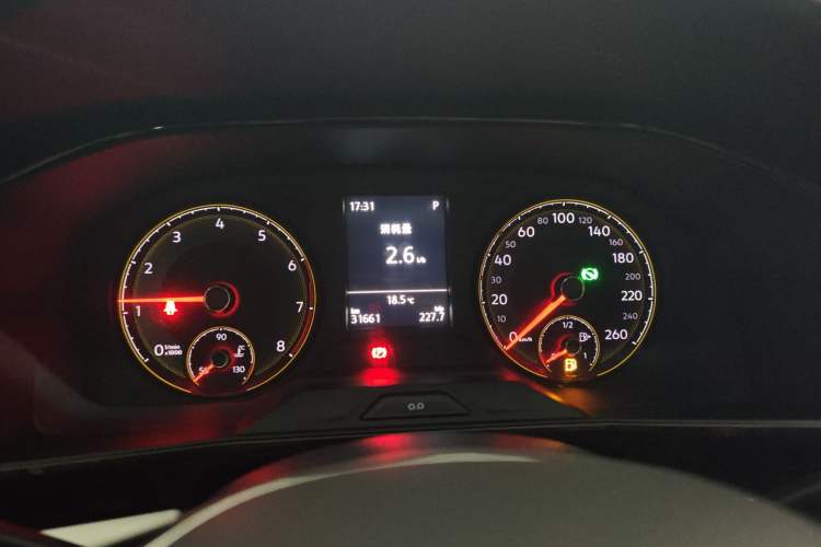 Used Volkswagen Lavida 2019 280TSI DSG Comfort Edition China VI standard Instrument Cluster