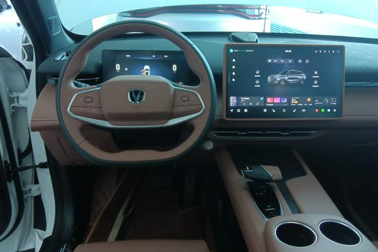 Used CHANGAN UNI-Z New Energy 2024 Blue Whale Smart Electric iDD 125km Beyond Edition Steering Wheel