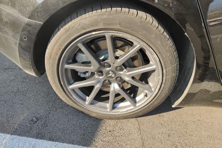 Used Tesla Model 3 2019 Standard Range Rear-Drive Upgraded Version