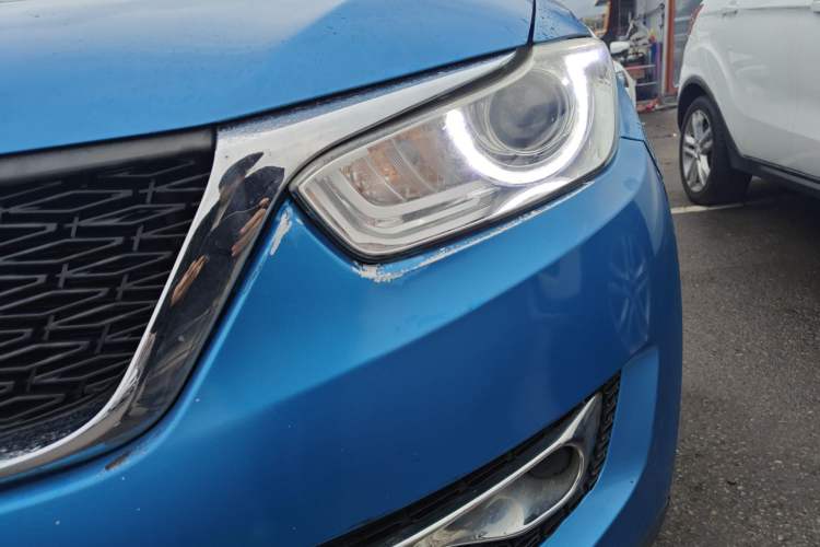 Used Cowin X3 2017 1.6L Manual Enthusiast Edition China V Standard