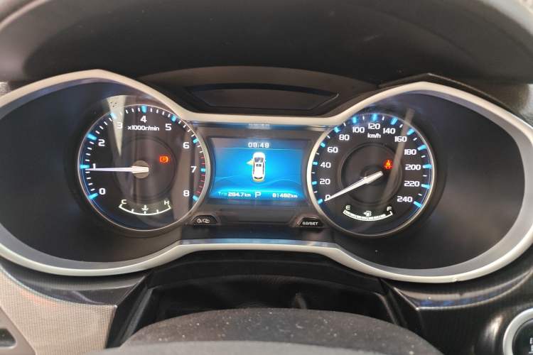 Used Geely Auto Emgrand 2017 Hatchback RS Million Edition 1.5L CVT Upward Version
