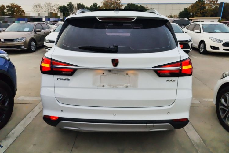 Used Roewe RX3 2020 1.6L CVT 4G Connected Ultra-Cool Flagship Edition