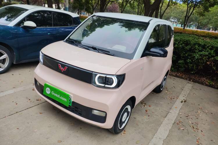 Used Wuling Hongguang MINIEV 2022 Macaron Fashion Model Lithium Iron Phosphate