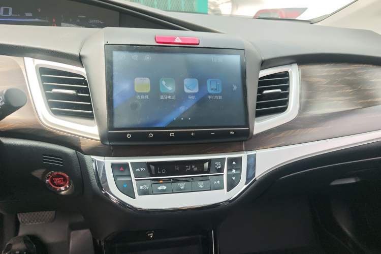 Used Honda Jade 2017 210TURBO CVT Fashion Edition 5-seater Audio And AC Panel