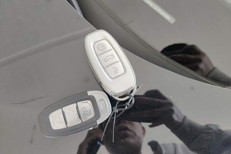 Used Hongqi E-QM5 2023 Base Travel Edition Vehicle Key