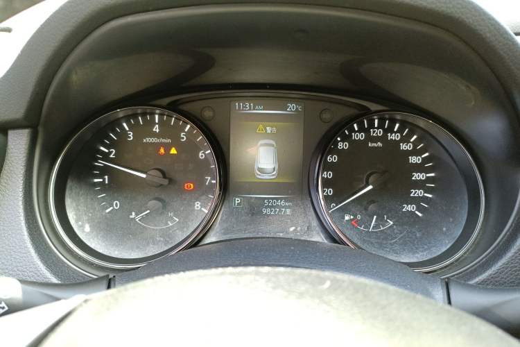 Used Nissan Qashqai 2017 2.0L CVT Smart Enjoyment Version China V Standard