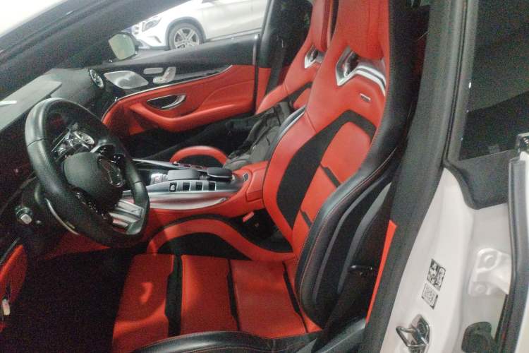 Used Mercedes-Benz AMG GT 2023 AMG GT 50 Four-Door Coupe Left Front Seat