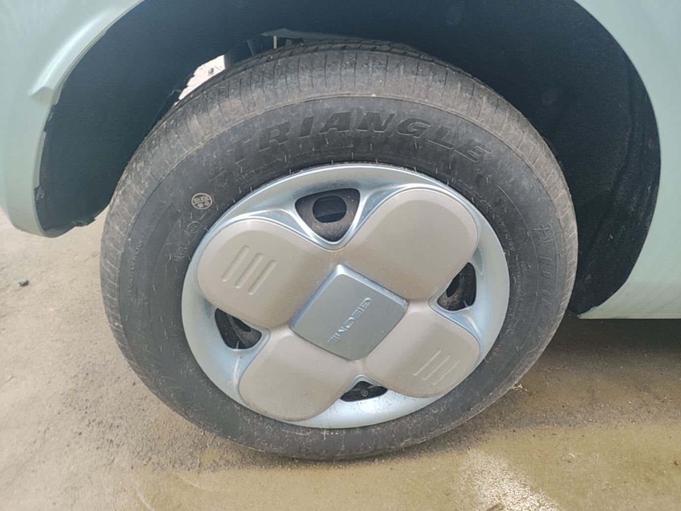Geely Galaxy Panda 2024 Panda Mini 200km Endurance Bear — снимка 11