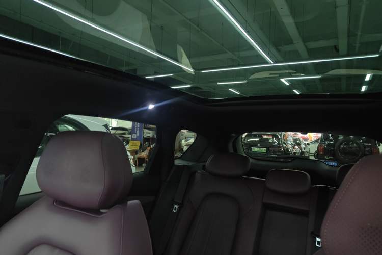 Used VOYAH FREE 2025 Model FREE+ Rear-Drive Qiankun Edition Headliner