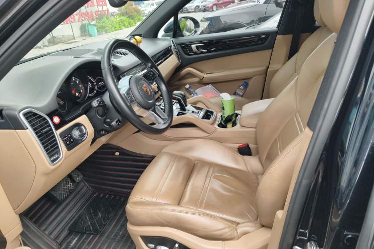 Used Porsche Cayenne 2018 Cayenne 3.0T Left Front Seat