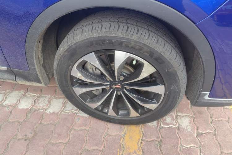 Used Hongqi HS7 2019 3.0T Automatic All-Wheel Drive Smart Connect Flagship Edition
