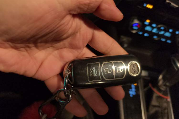 Used Mazda CX-5 2019 Cloud-Controlled Version 2.0L Automatic 2WD Smart Enjoyment Model China VI Standard Vehicle Key