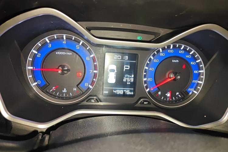 Used Geely Auto Vision X3 2017 1.5L Automatic Luxury Model
