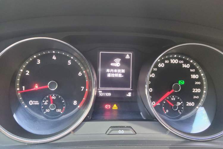 Used Volkswagen Tiguan L 2017 330TSI Automatic Two-Wheel Drive Luxury Edition Instrument Cluster