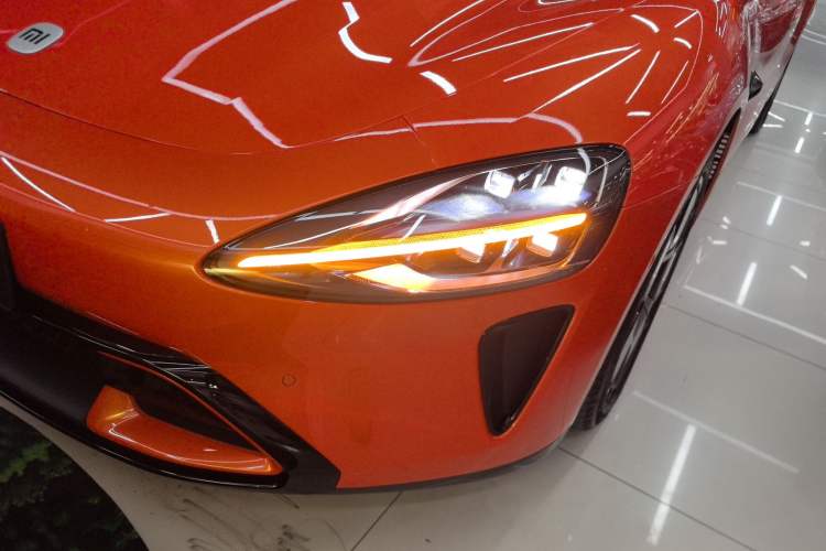 Used Xiaomi Auto SU7 2024 Rear-Drive Long-Range Intelligent Driving Version