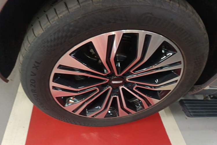 Used Wey Lanshan 2023 Four-Wheel Drive Ultra-Long Range Version
