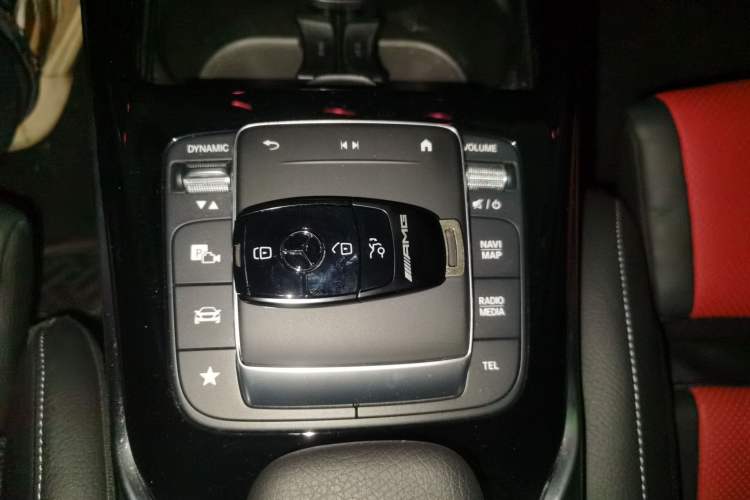 Used Mercedes-Benz CLA AMG 2022 AMG CLA 45 S 4MATIC+ 55th Anniversary Edition Vehicle Key