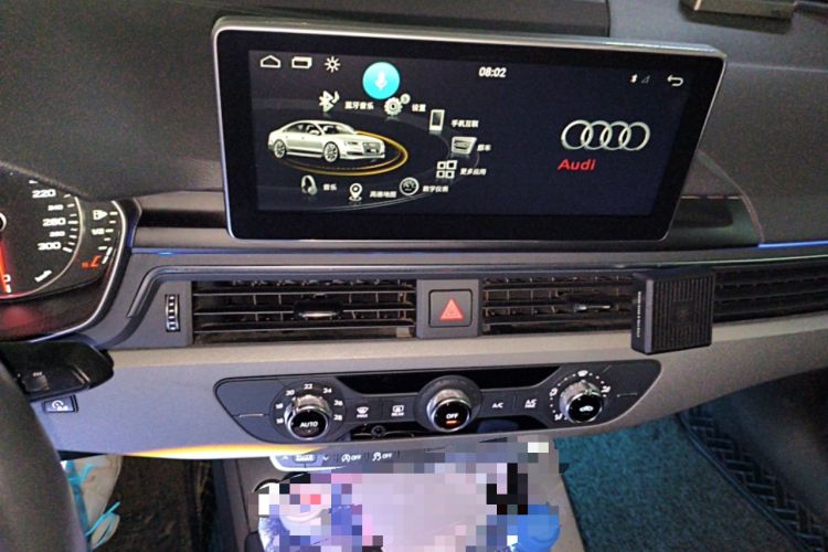 Used Audi A4L 2017 Plus 40 TFSI Ambition Model Audio And AC Panel