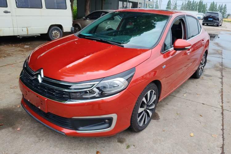 Used Citroen C4L 2016 1.6T Automatic Elite Model