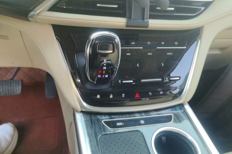 Used Buick GL8 2022 ES Landtrek 653T Luxury Edition Gear Lever