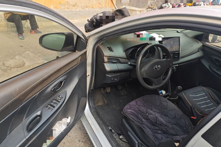 Used Toyota Vios 2014 1.3L Manual Xiang Edition
