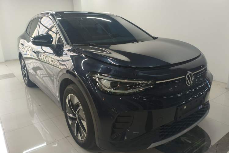 Used Volkswagen ID.4 CROZZ 2025 Pure Edition Front Right 45 Deg