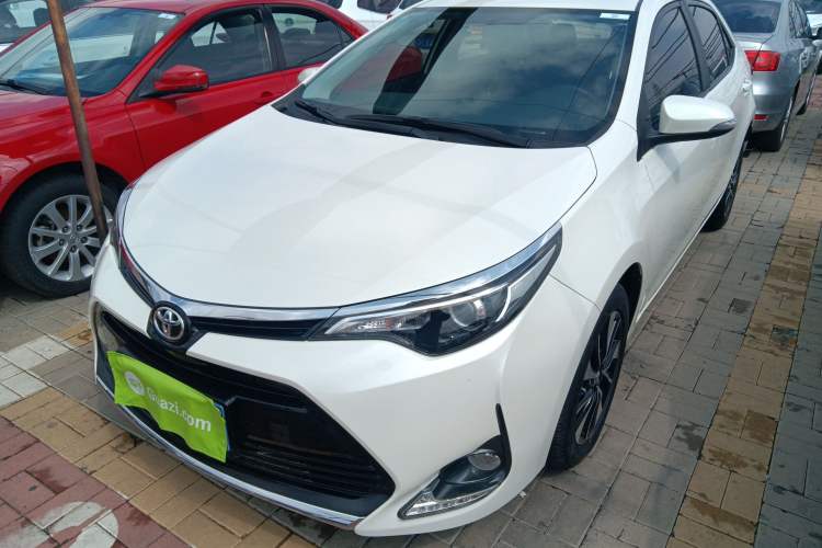 Used Toyota Levin 2018 185T CVT Luxury Edition China V Standard