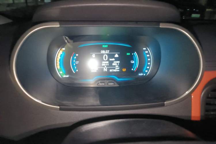 Used Chery Little Ant 2019 4-Seater Smart Edition 30.6 kWh Instrument Cluster