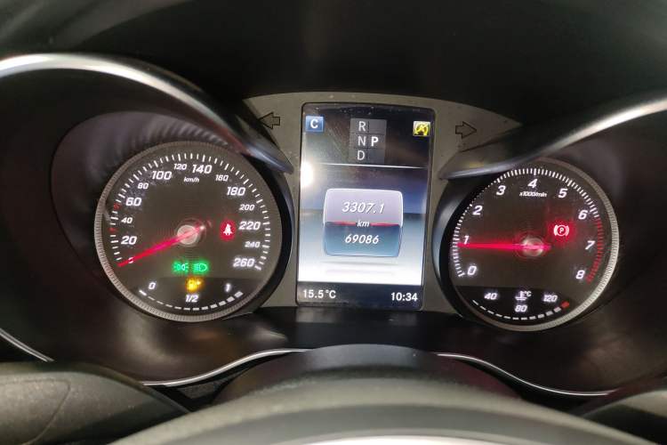 Used Mercedes-Benz C-Class 2018 C 180 L Fashion Edition Sport Version