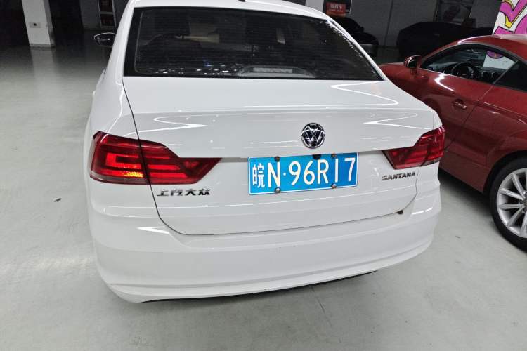 Used Volkswagen Santana 2019 1.5L Automatic Fashion Edition China VI
