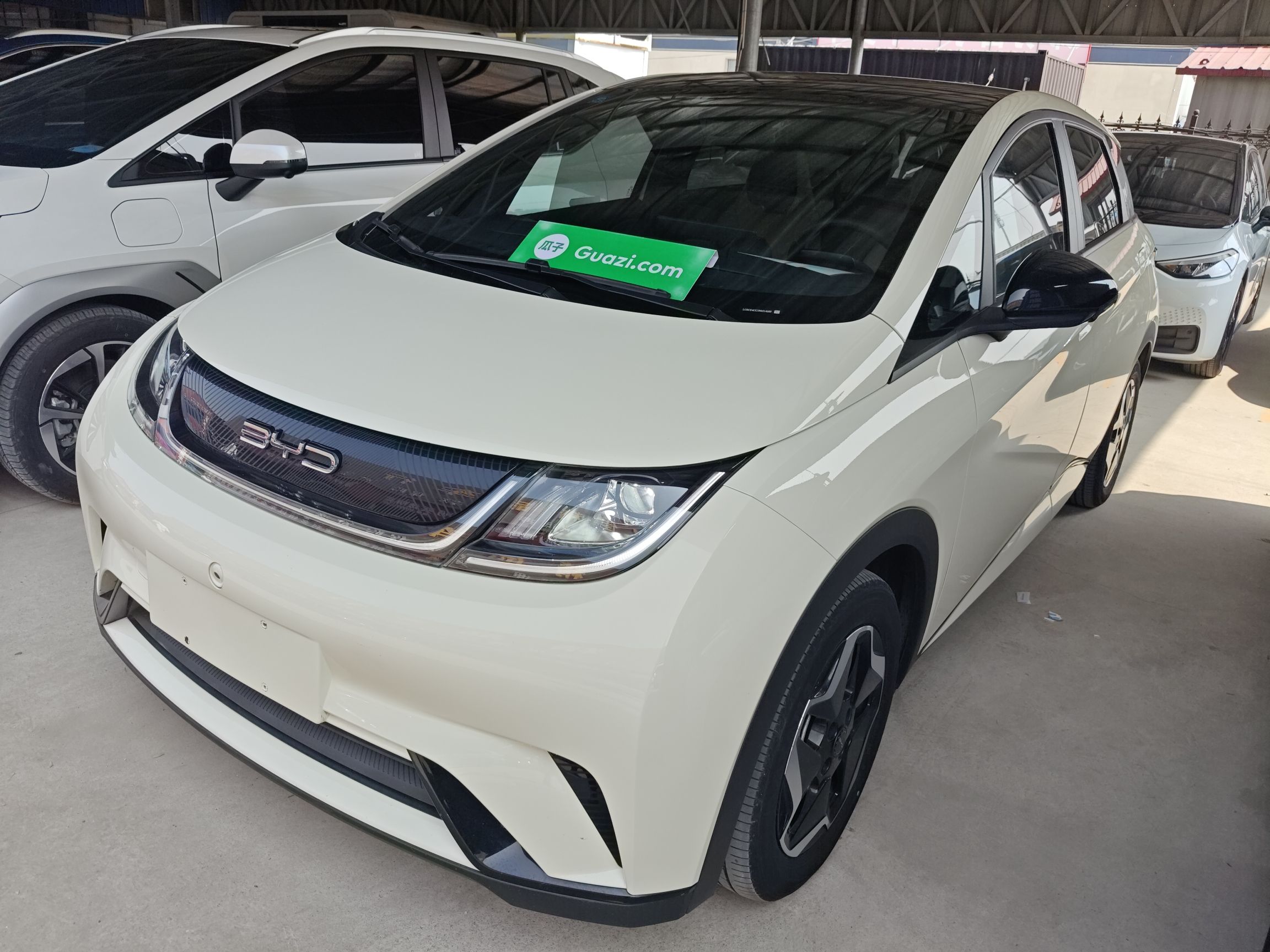 Parte inferior delantera