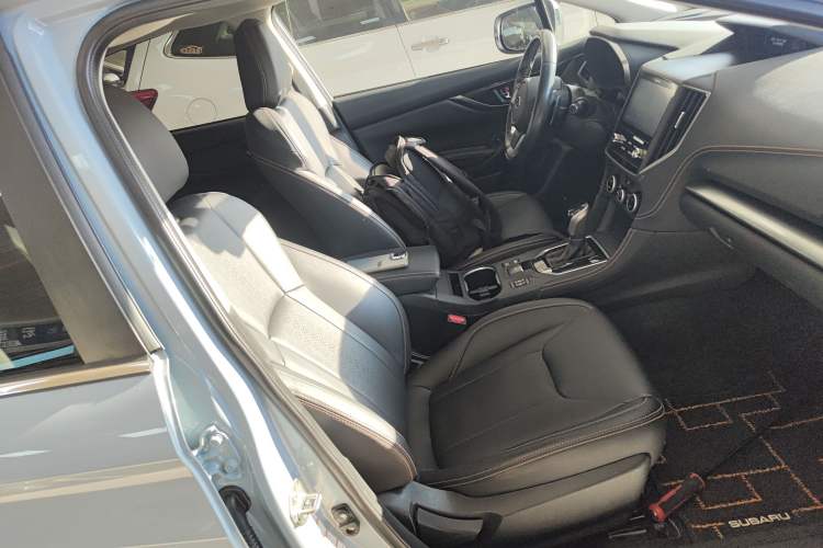 Used Subaru XV 2018 2.0i All-Wheel-Drive Prestige Edition with EyeSight Right Front Seat