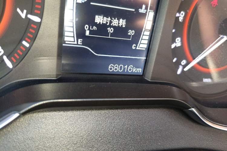 Used Chery Arrizo 5 2019 1.5L Manual Youth Edition China V Standard Odometer Close Up