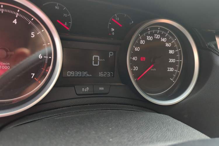 Used Peugeot 408 2018 Revised 350THP Automatic Luxury Edition