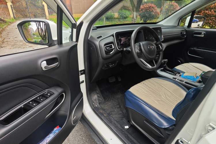 Used GAC Trumpchi GS3 2021 POWER 270T Automatic Dynamic Edition Driver Seat