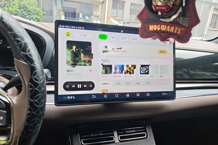 Used BYD Han 2020 DM Four-Wheel Drive Performance Edition Prestige Model
