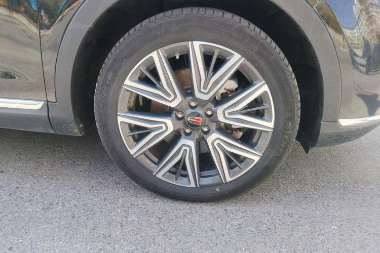 Used Hongqi HS5 2022 2.0T Smart Connect Flagship All-Wheel-Drive Version