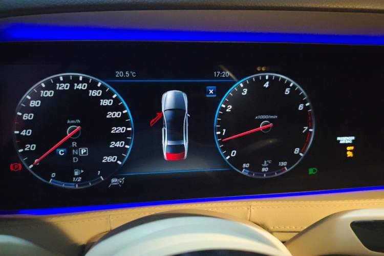 Used Mercedes-Benz S-Class 2019 S 450 L 4MATIC Instrument Cluster