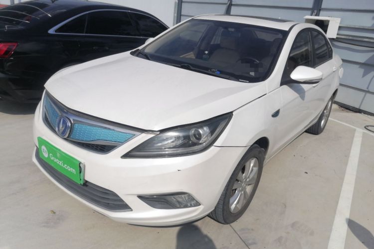 Used Changan Eado New Energy 2016 Pure Electric Deluxe Model