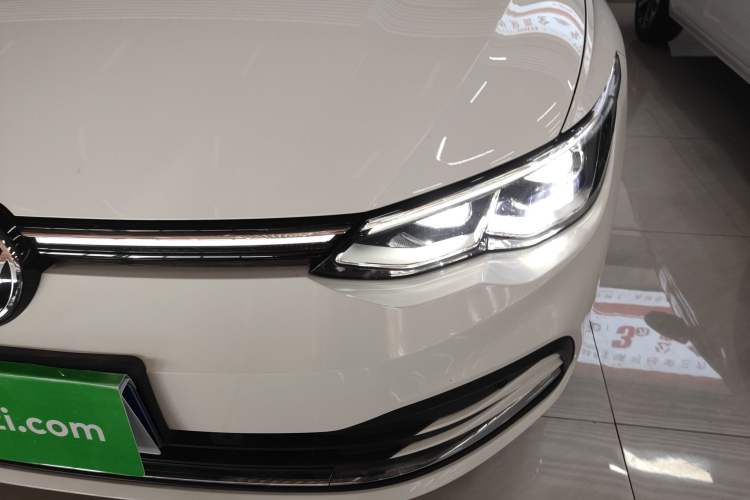 Used Volkswagen Golf 2023 Facelift 280TSI DSG Pro Left Front Headlight