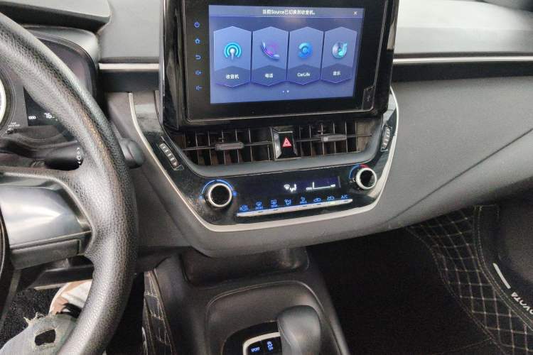 Used Toyota Levin 2021 TNGA 1.5L CVT Entry-Level Model Audio And AC Panel