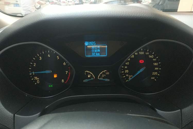 Used Ford Focus 2018 Hatchback Classic 1.6L Automatic Trendy SmartDrive Edition Instrument Cluster