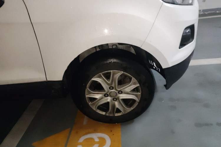 Used Ford EcoSport 2013 1.5L Manual Comfort Model
