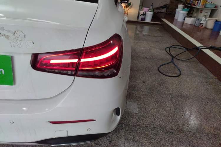 Used Mercedes-Benz A-Class 2019 A 180 L Sport Sedan
