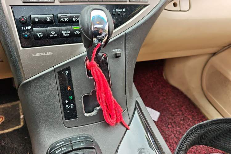 Used Lexus RX Classic 2013 270 Elite Edition Gear Lever