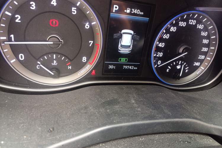 Used Hyundai ENCINO 2018 1.6T Dual-Clutch Zhilian Edition China V Standard