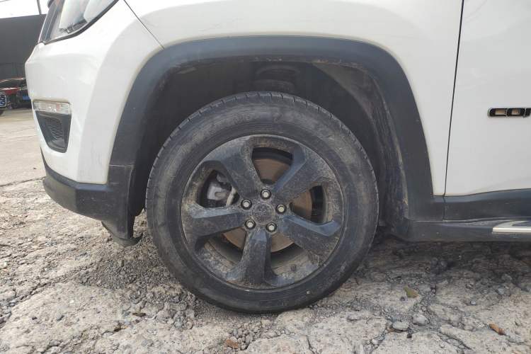 Used Jeep Compass 2017 200T Automatic Enjoyment Edition