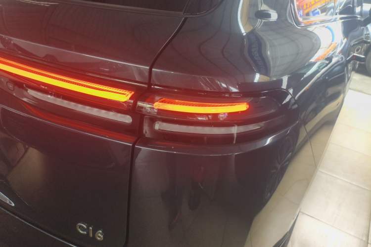 Used Leapmotor C16 2024 All-Electric 520 LiDAR Edition Right Rear Taillight