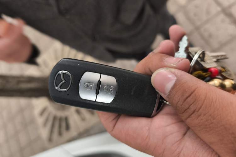 Used Mazda CX-4 2018 2.0L Automatic Two-Wheel Drive Blue Sky Dynamic Version China V Standard